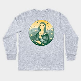 Monalisa Kids Long Sleeve T-Shirt